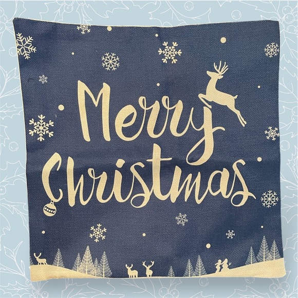 Christmas Shams Set - Picture 2 of 6